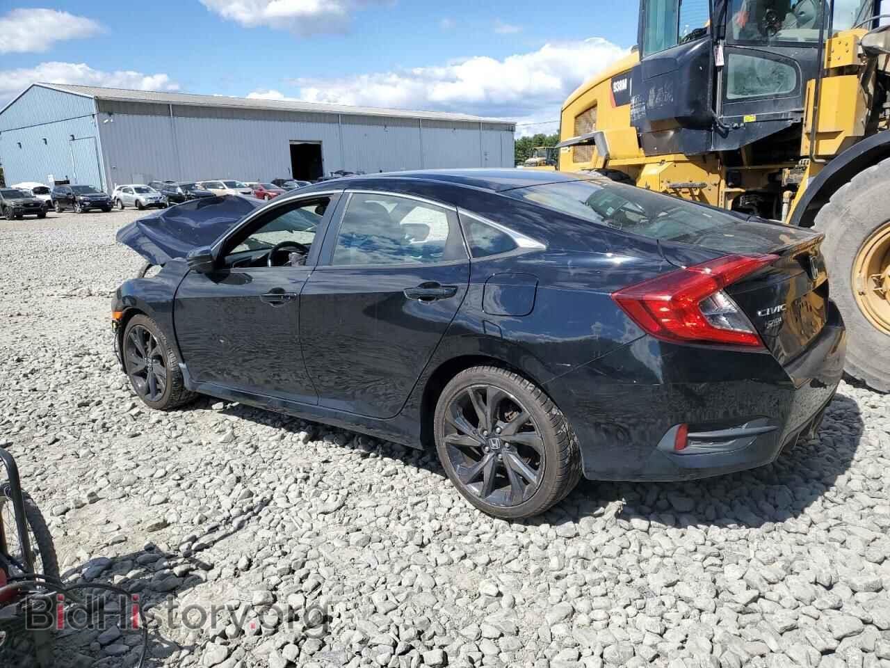 2019 HONDA CIVIC - VIN: 2HGFC2F84KH505579 - Фото 2