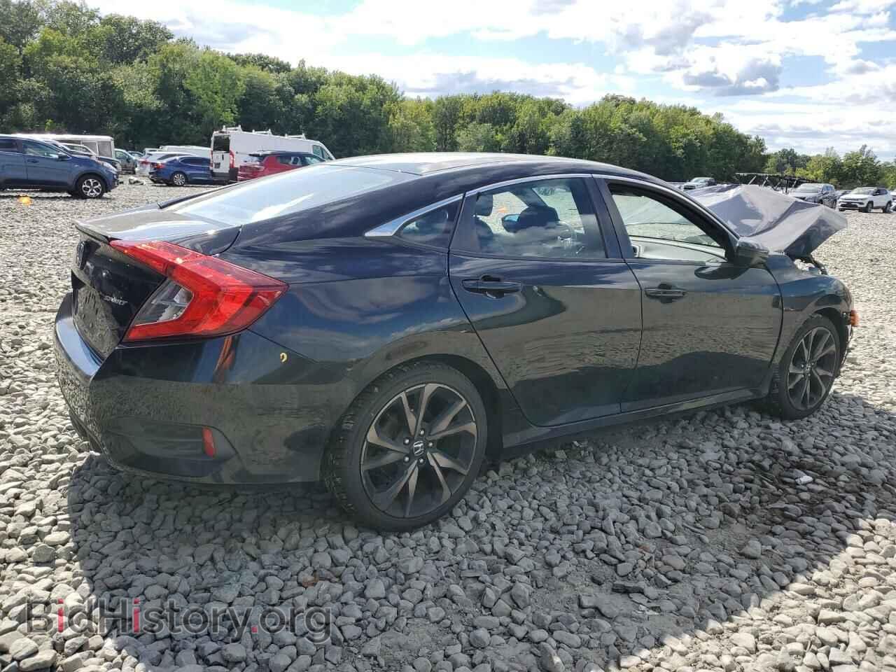 2019 HONDA CIVIC - VIN: 2HGFC2F84KH505579 - Фото 3