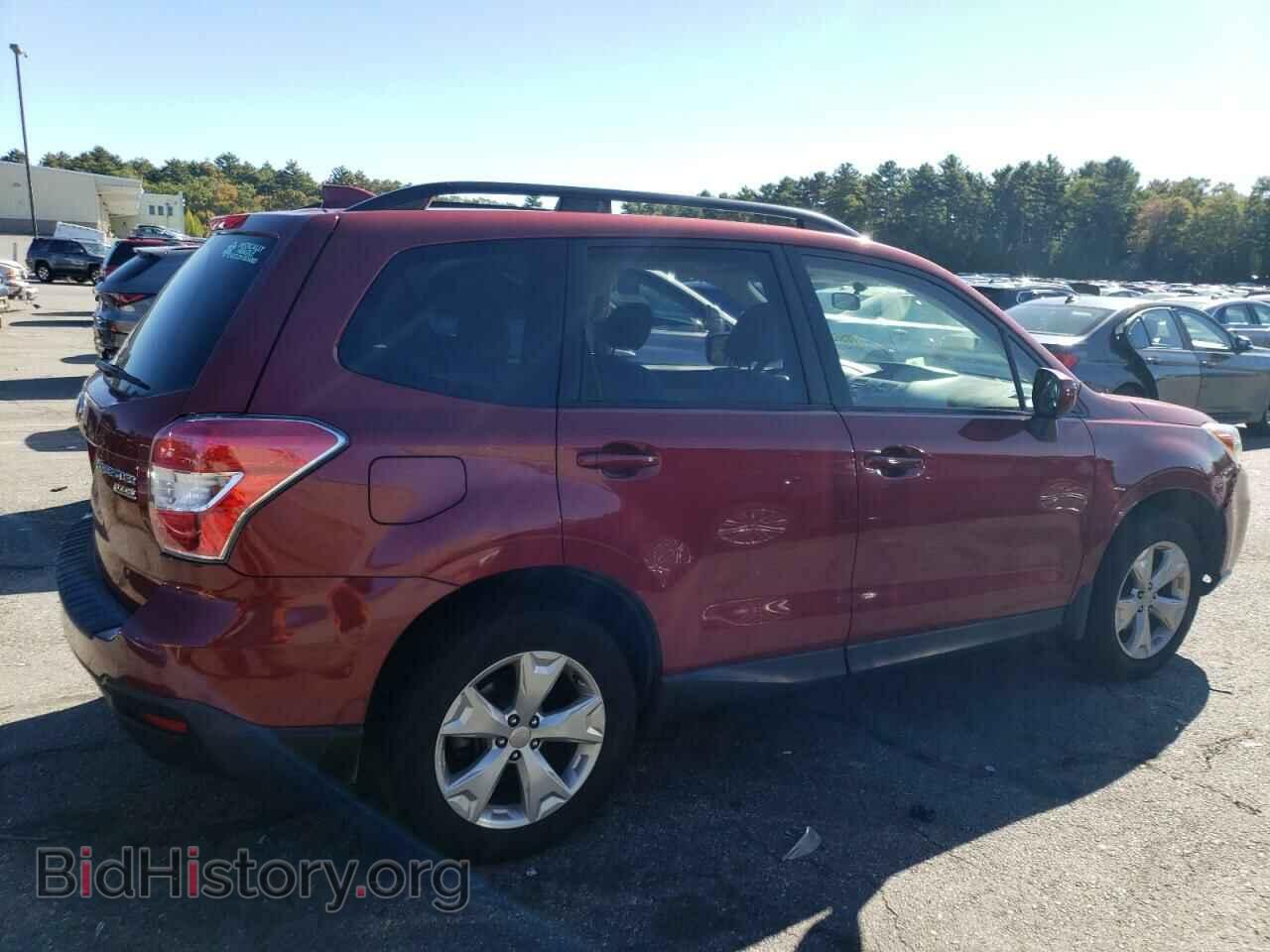 2016 SUBARU FORESTER - VIN: JF2SJADC5GH554972 - Фото 3