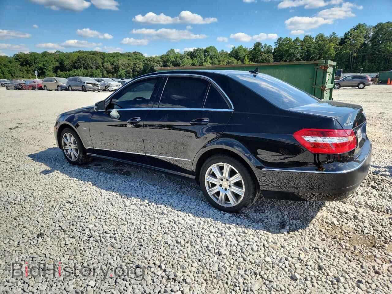 2012 MERCEDES-BENZ E-CLASS - VIN: WDDHF8JB5CA532543 - Фото 2