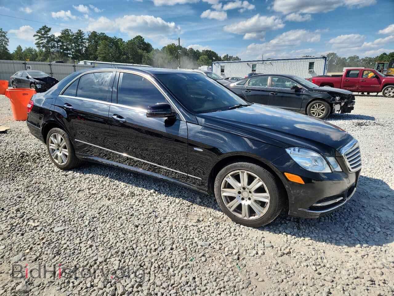 2012 MERCEDES-BENZ E-CLASS - VIN: WDDHF8JB5CA532543 - Фото 4