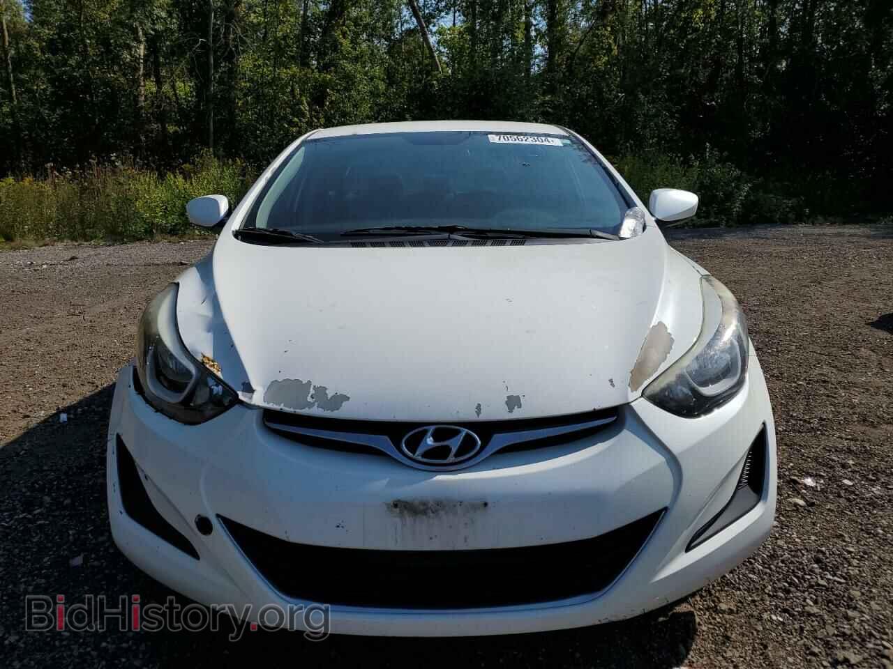 2014 HYUNDAI ELANTRA - VIN: 5NPDH4AE6EH515302 - Фото 5