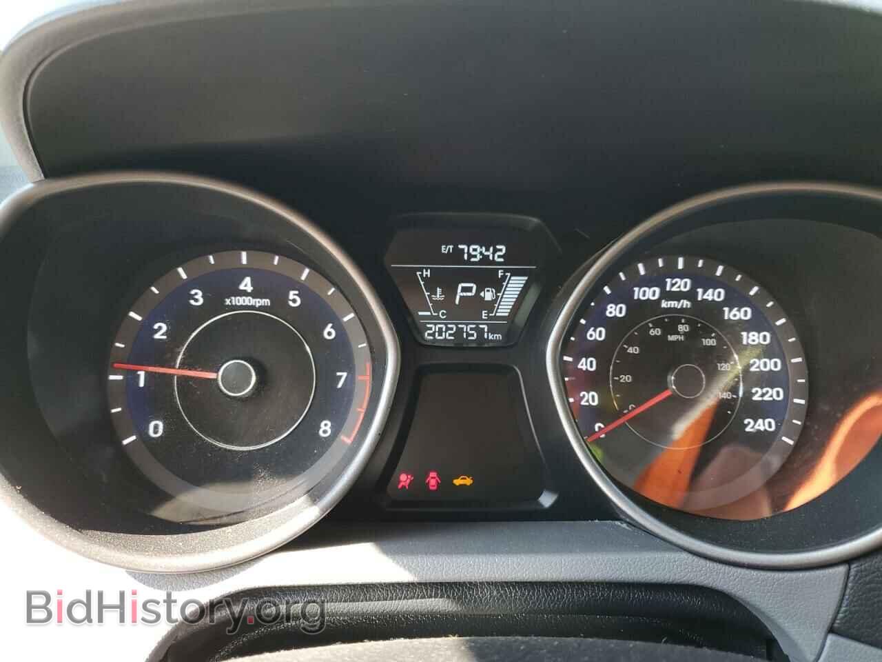 2014 HYUNDAI ELANTRA - VIN: 5NPDH4AE6EH515302 - Фото 9