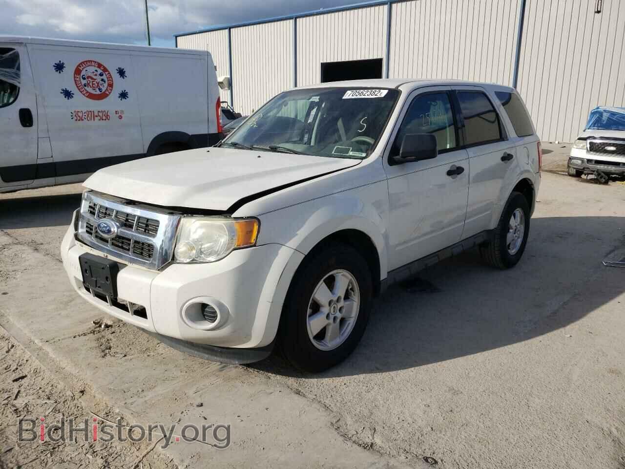 Фотография 1FMCU0C75CKB45033 - FORD ESCAPE 2012