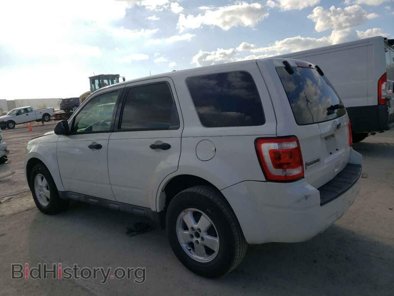 2012 FORD ESCAPE - VIN: 1FMCU0C75CKB45033 - Фото 2