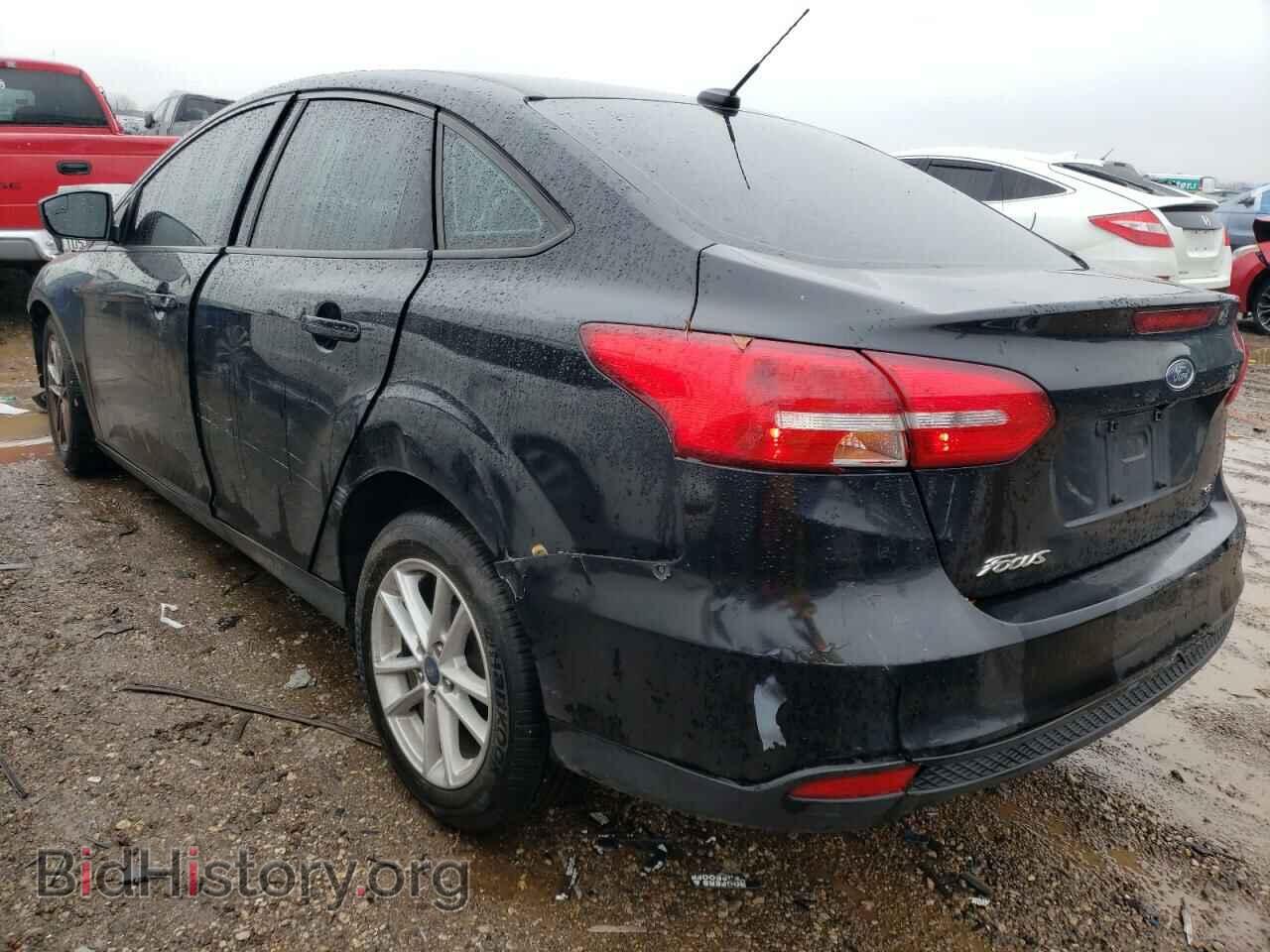 2018 FORD FOCUS - VIN: 1FADP3F27JL227716 - Фото 2