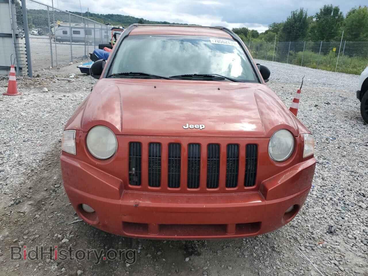 2010 JEEP COMPASS - VIN: 1J4NT4FB7AD601911 - Photo 5