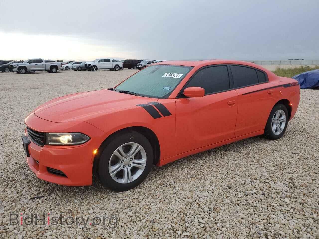 Фотография 2C3CDXBG7KH718734 - DODGE CHARGER 2019
