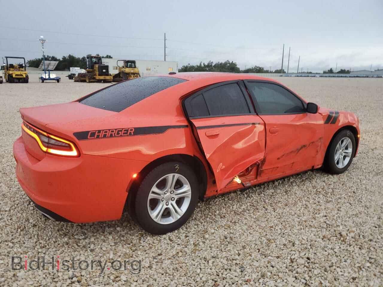 2019 DODGE CHARGER - VIN: 2C3CDXBG7KH718734 - Фото 3