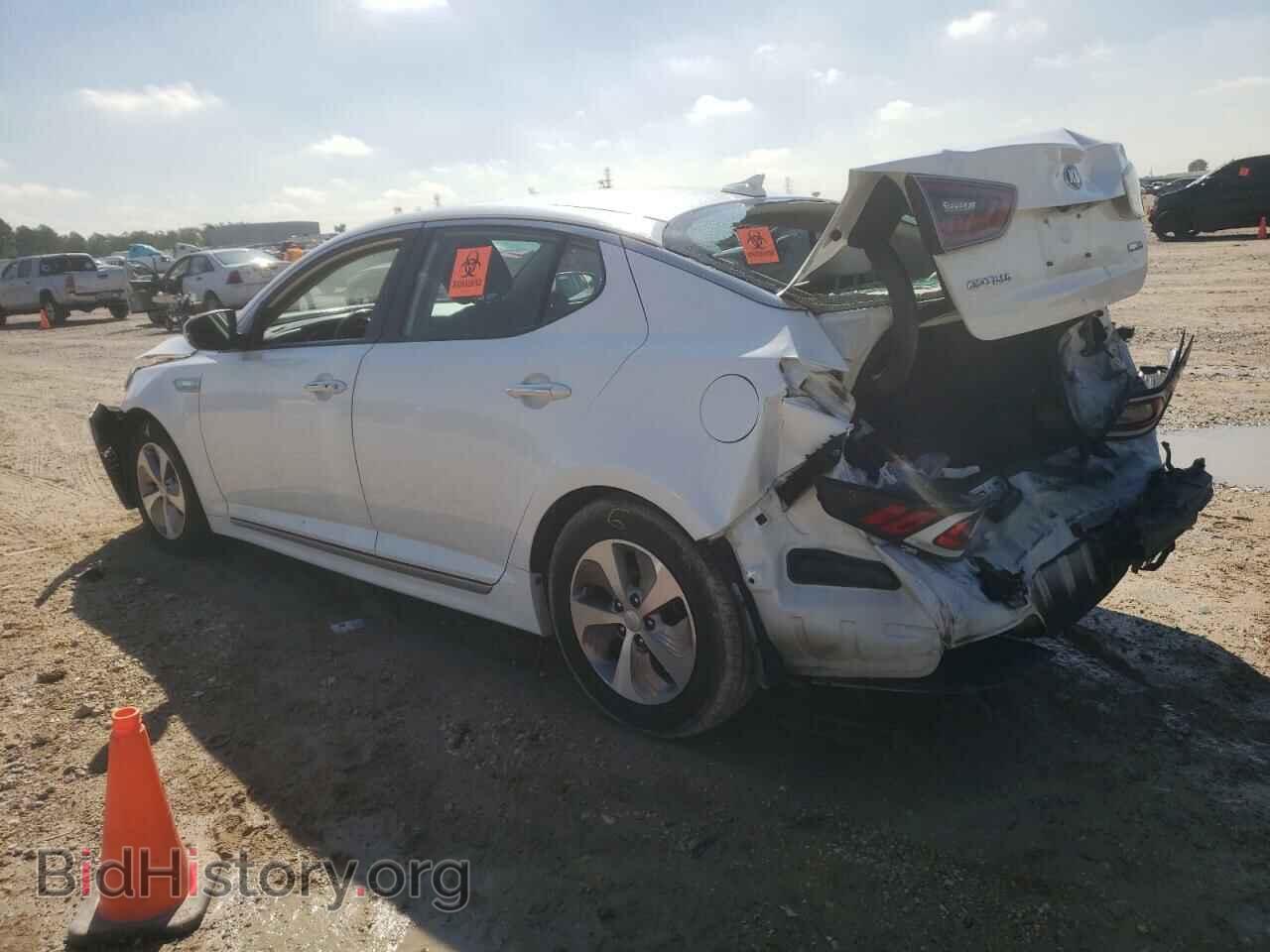 2015 KIA OPTIMA - VIN: KNAGM4AD0F5089606 - Фото 2