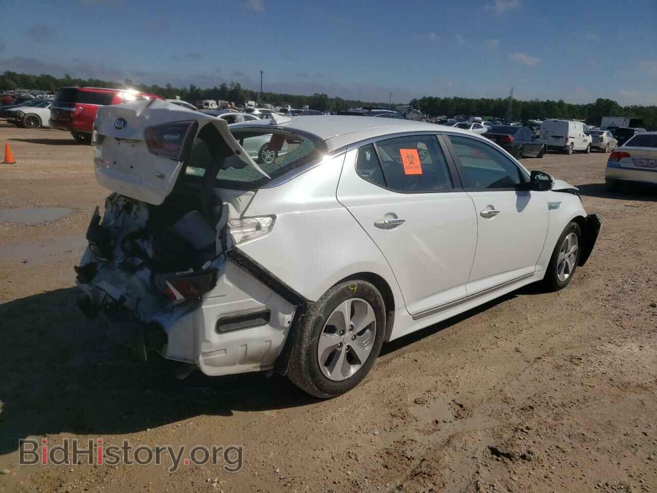 2015 KIA OPTIMA - VIN: KNAGM4AD0F5089606 - Фото 3