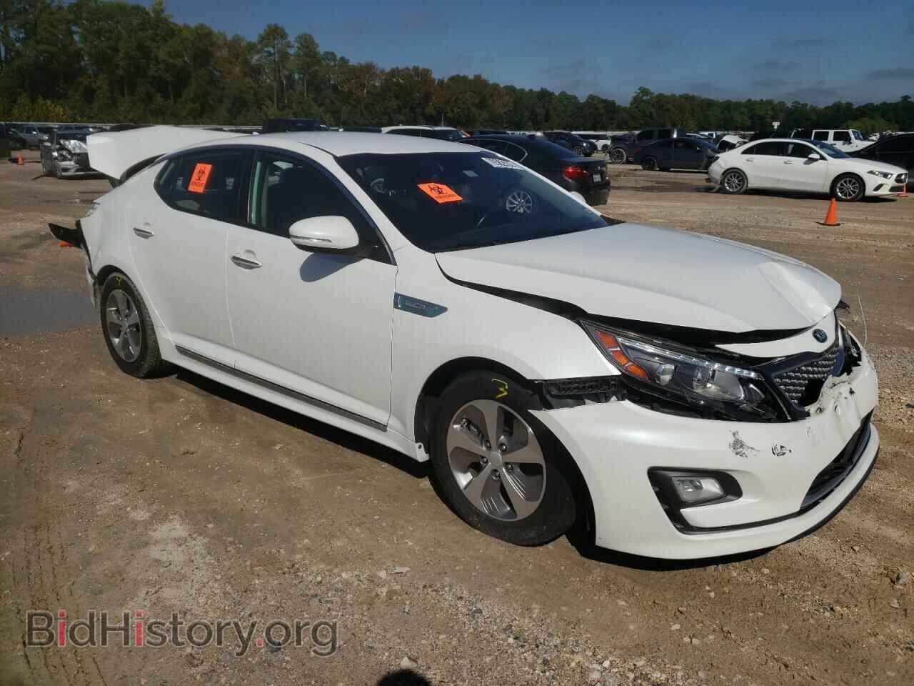 2015 KIA OPTIMA - VIN: KNAGM4AD0F5089606 - Фото 4