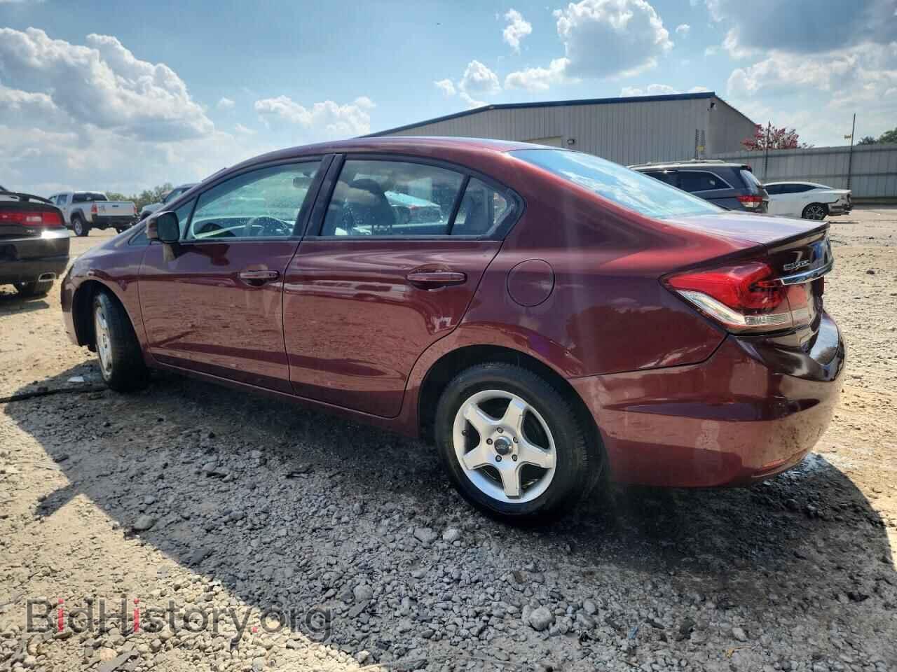 2013 HONDA CIVIC - VIN: 2HGFB2F56DH599735 - Фото 2