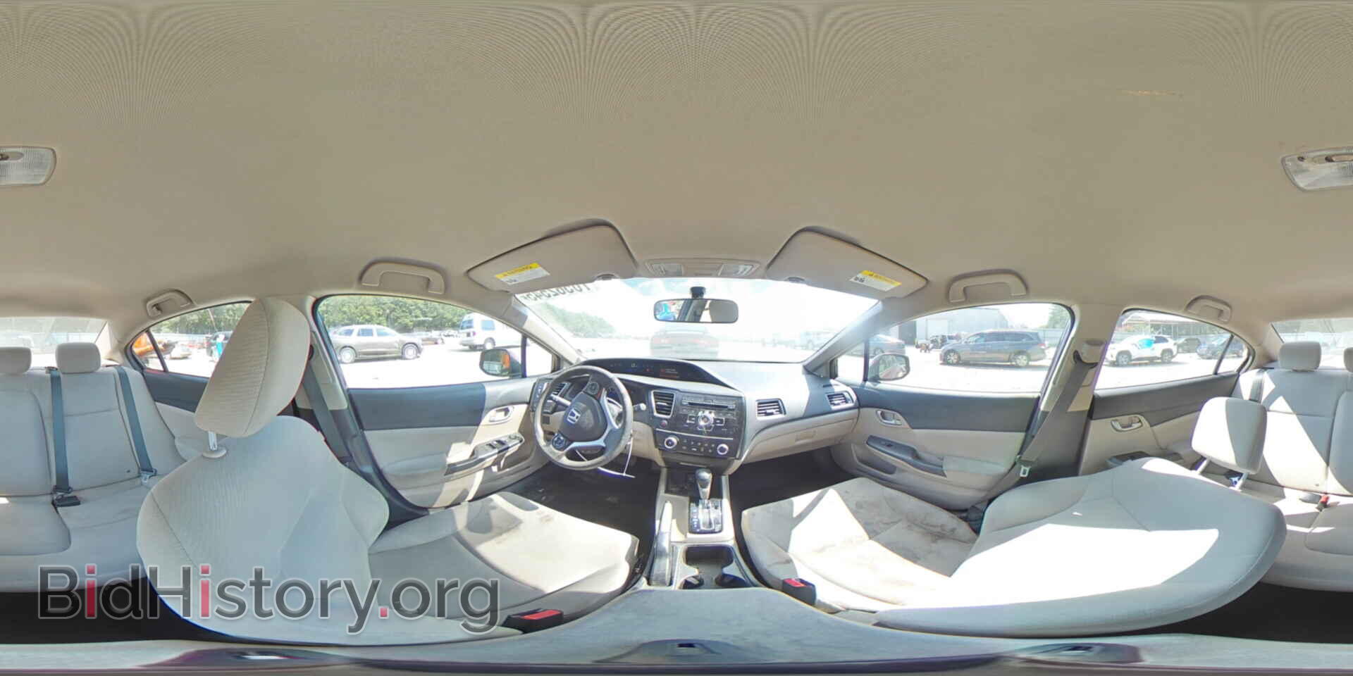 2013 HONDA CIVIC - VIN: 2HGFB2F56DH599735 - Фото 14