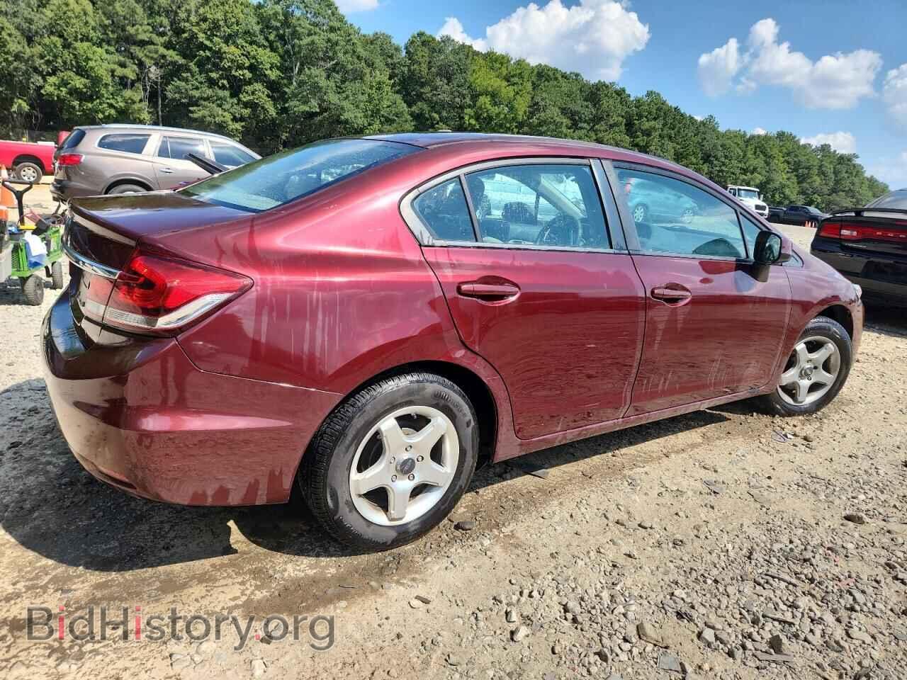 2013 HONDA CIVIC - VIN: 2HGFB2F56DH599735 - Фото 3