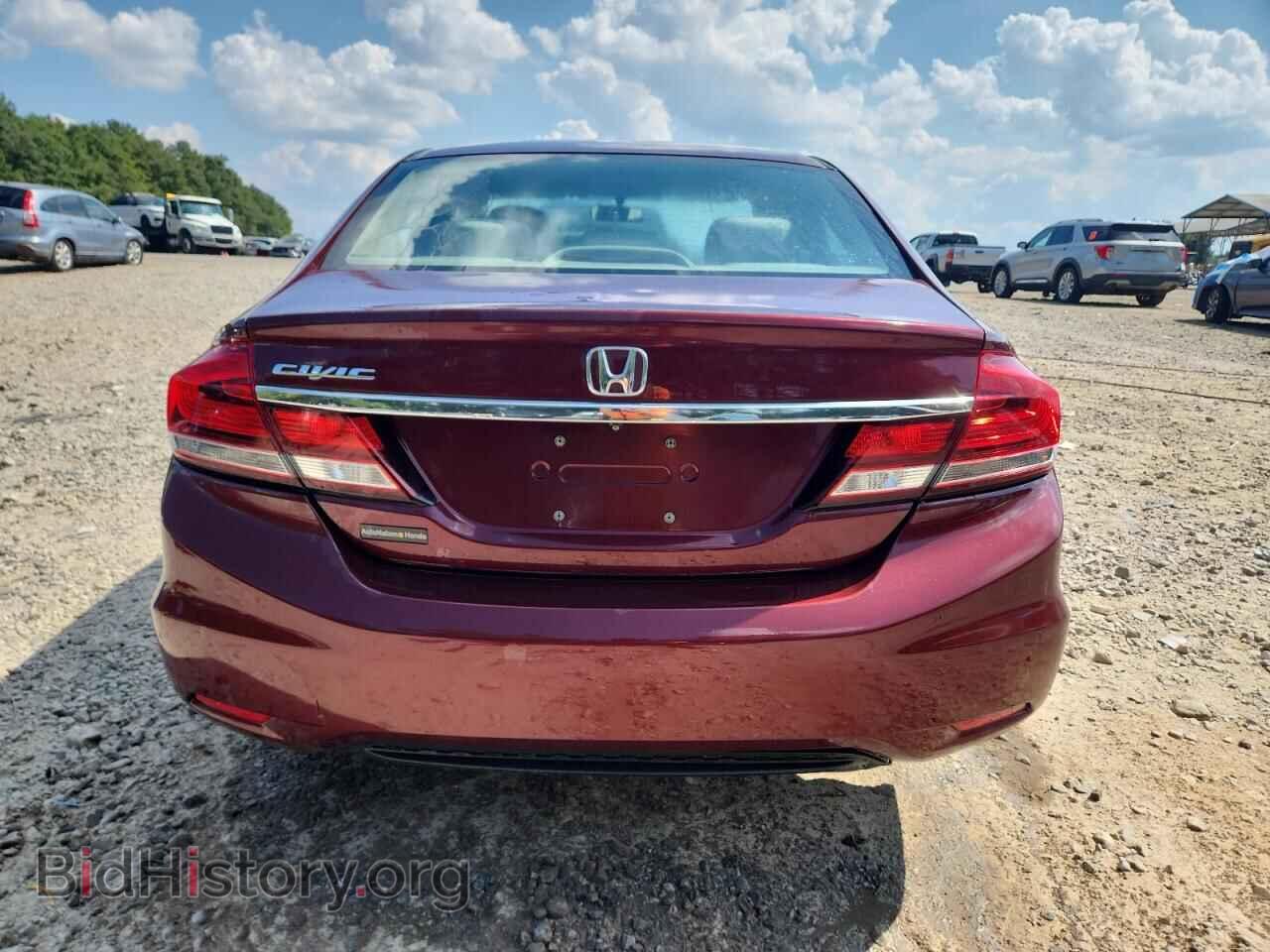 2013 HONDA CIVIC - VIN: 2HGFB2F56DH599735 - Фото 6