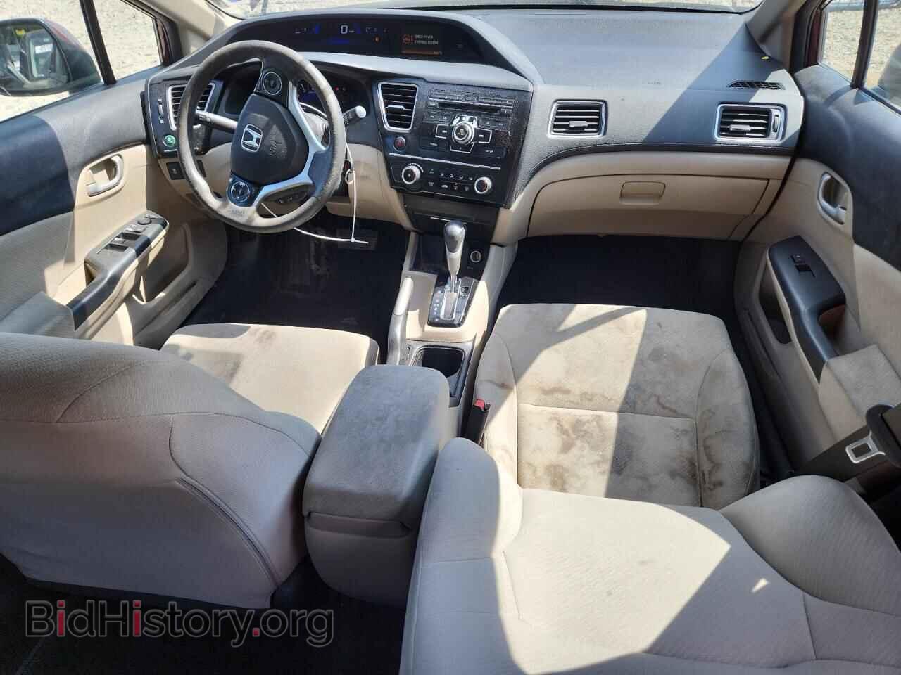 2013 HONDA CIVIC - VIN: 2HGFB2F56DH599735 - Фото 8