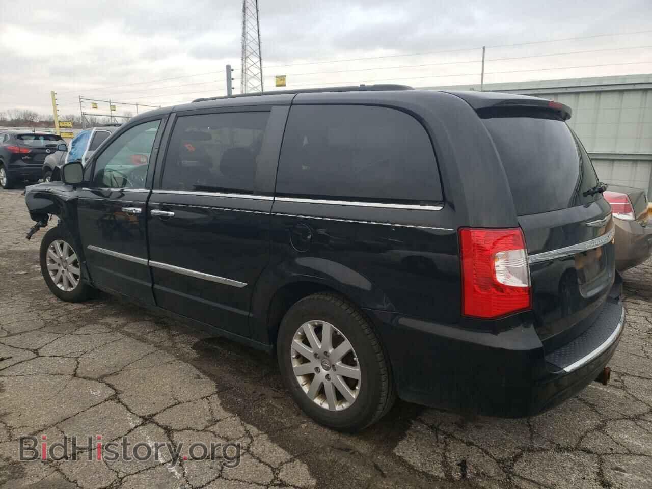 2014 CHRYSLER MINIVAN - VIN: 2C4RC1BG0ER467110 - Фото 2