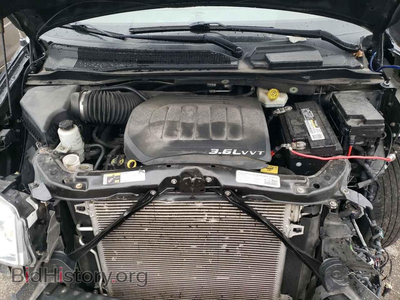 2014 CHRYSLER MINIVAN - VIN: 2C4RC1BG0ER467110 - Фото 12
