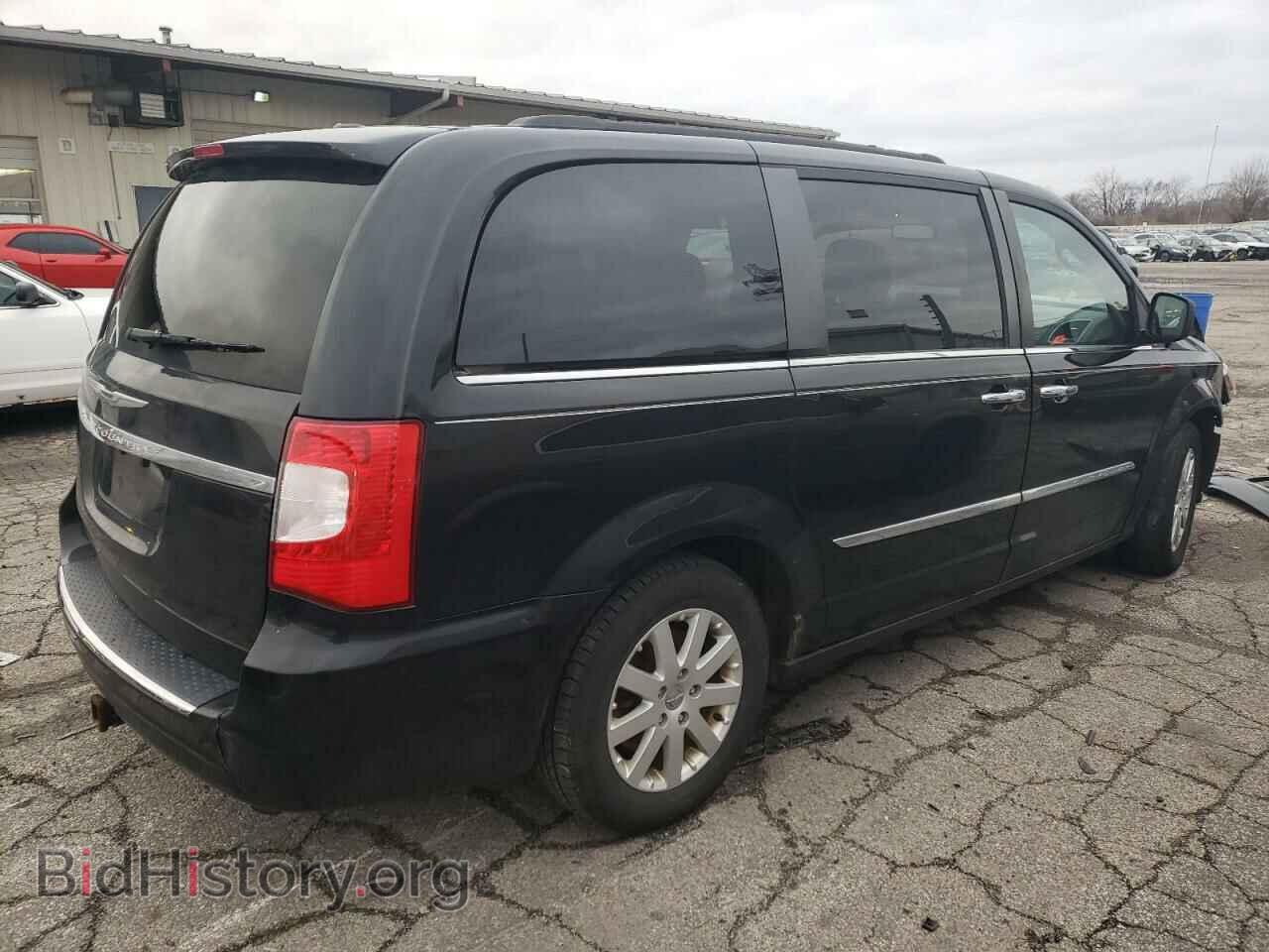 2014 CHRYSLER MINIVAN - VIN: 2C4RC1BG0ER467110 - Фото 3