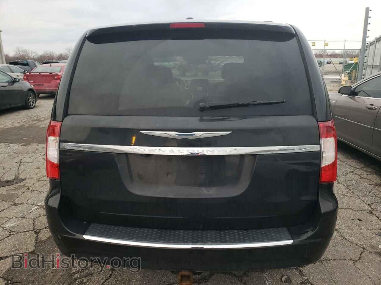 2014 CHRYSLER MINIVAN - VIN: 2C4RC1BG0ER467110 - Фото 6