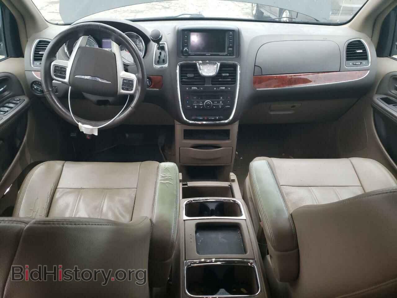 2014 CHRYSLER MINIVAN - VIN: 2C4RC1BG0ER467110 - Фото 8