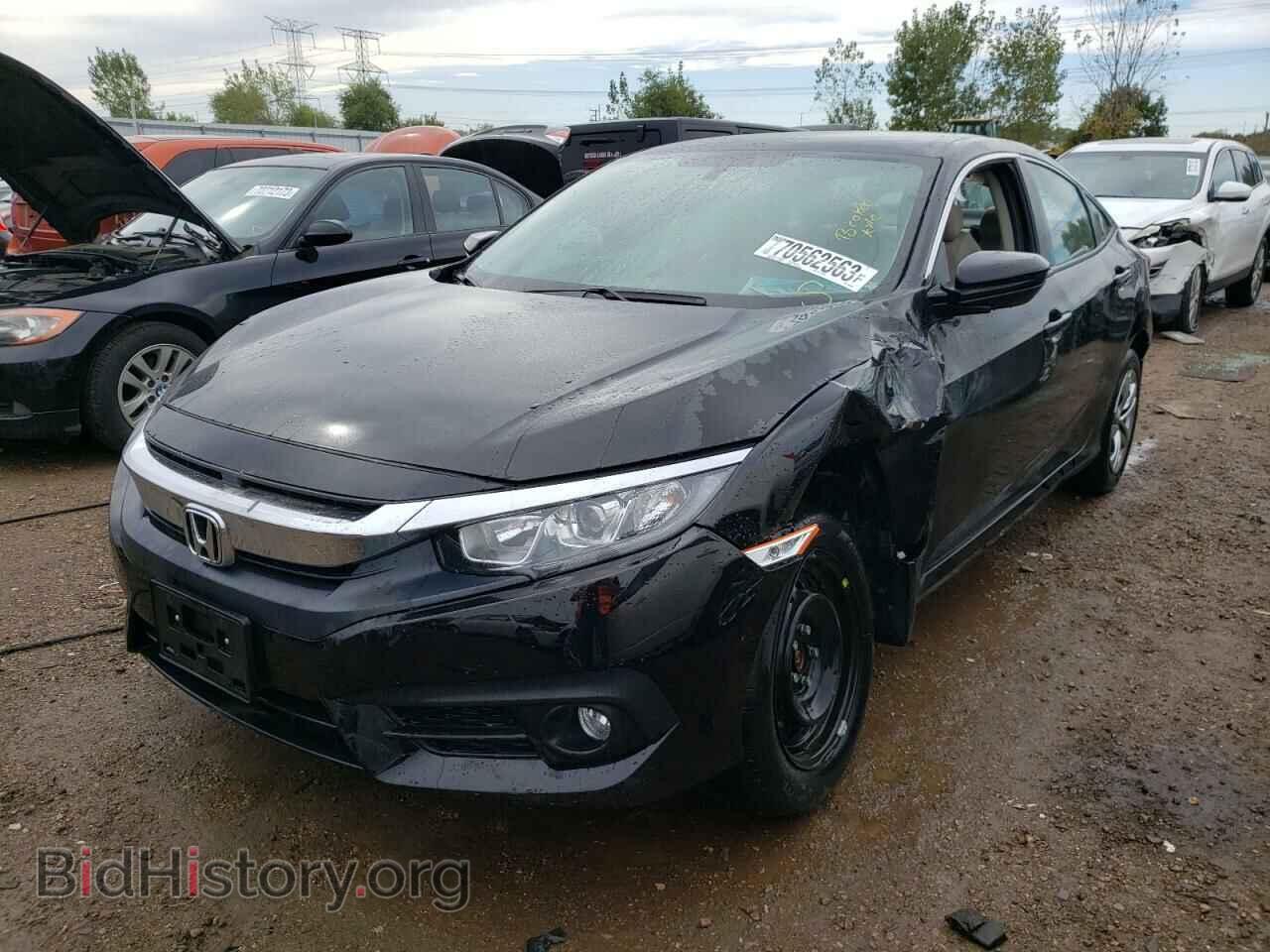 Фотография 19XFC2F56HE066636 - HONDA CIVIC 2017