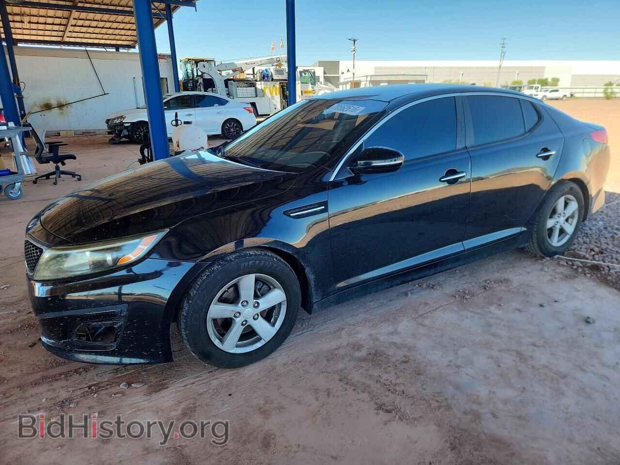 Photo KNAGM4A77F5654136 - KIA OPTIMA 2015