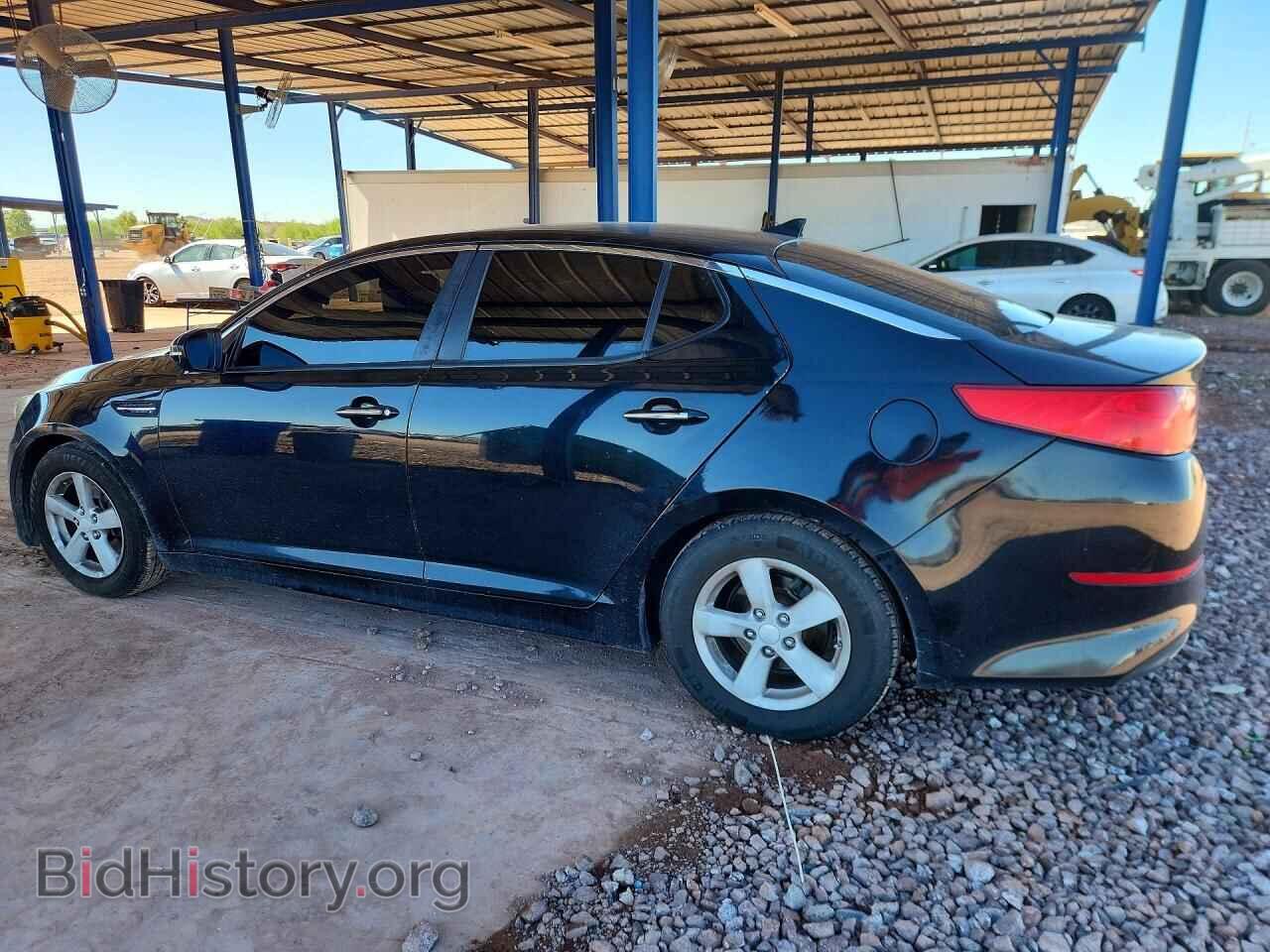 2015 KIA OPTIMA - VIN: KNAGM4A77F5654136 - Photo 2