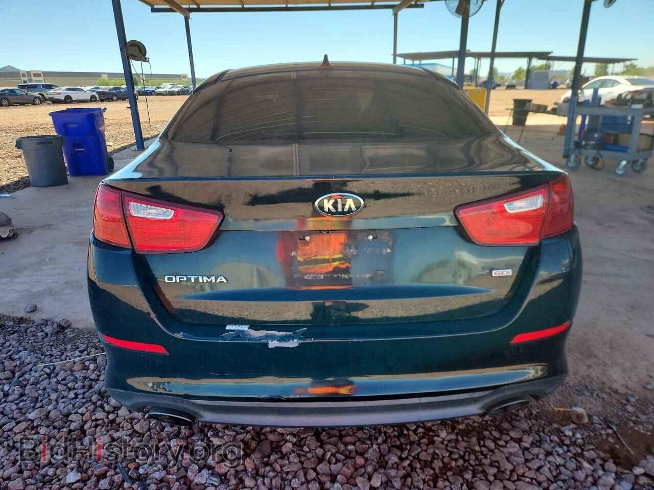 2015 KIA OPTIMA - VIN: KNAGM4A77F5654136 - Photo 6