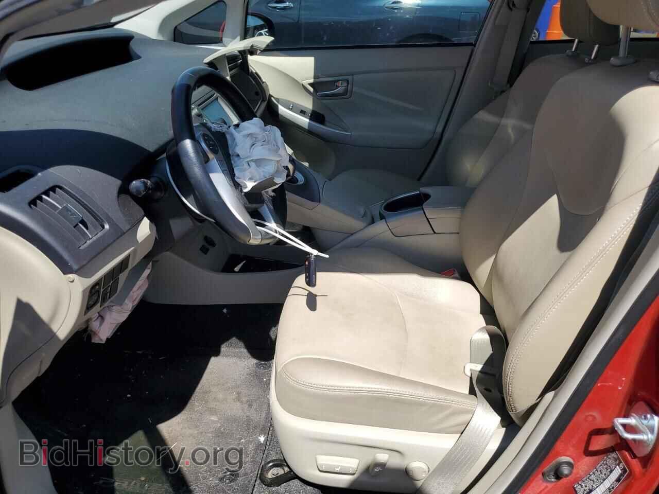 2014 TOYOTA PRIUS - VIN: JTDKN3DU4E1753590 - Фото 7