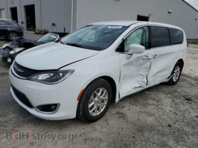 2020 Chrysler PACIFICA Touring, белый — VIN 2C4RC1FG7LR135740, Copart