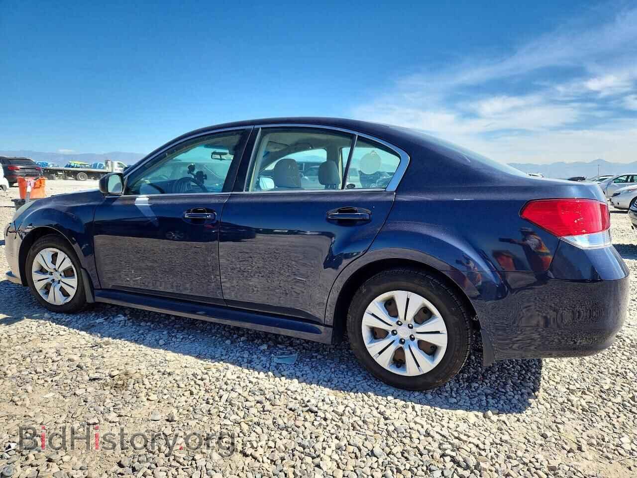 2014 SUBARU LEGACY - VIN: 4S3BMBA69E3021883 - Фото 2