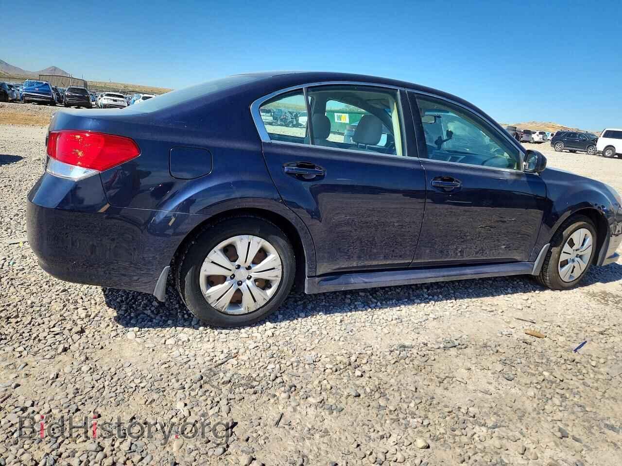 2014 SUBARU LEGACY - VIN: 4S3BMBA69E3021883 - Фото 3