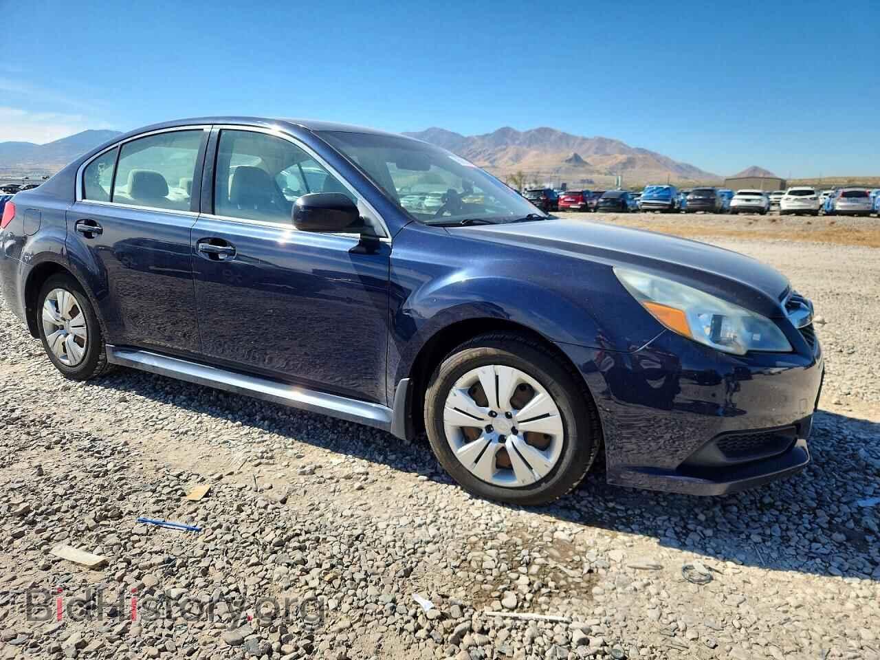 2014 SUBARU LEGACY - VIN: 4S3BMBA69E3021883 - Фото 4