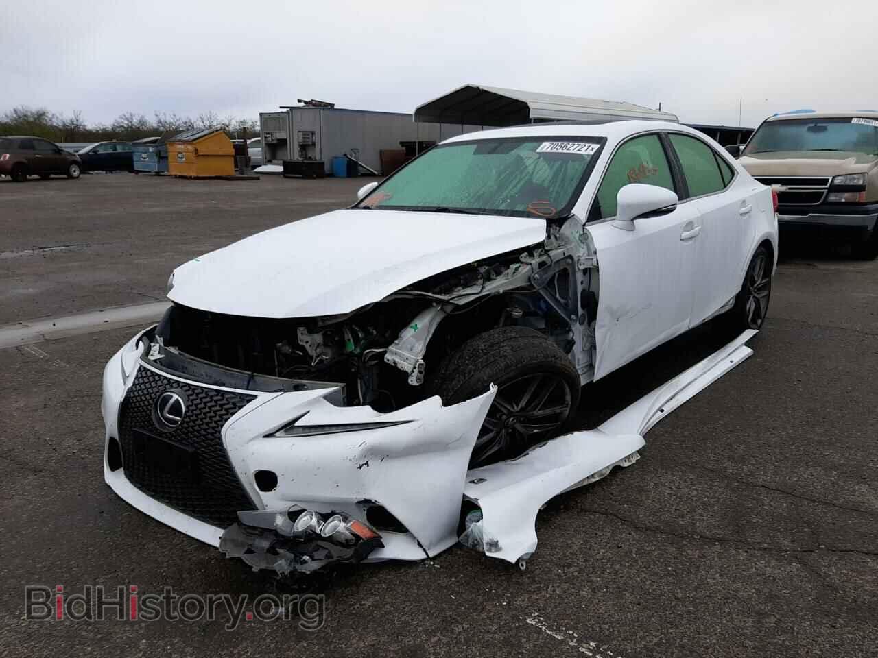 2015 LEXUS IS - VIN: JTHBF1D22F5056847 - Фото 2