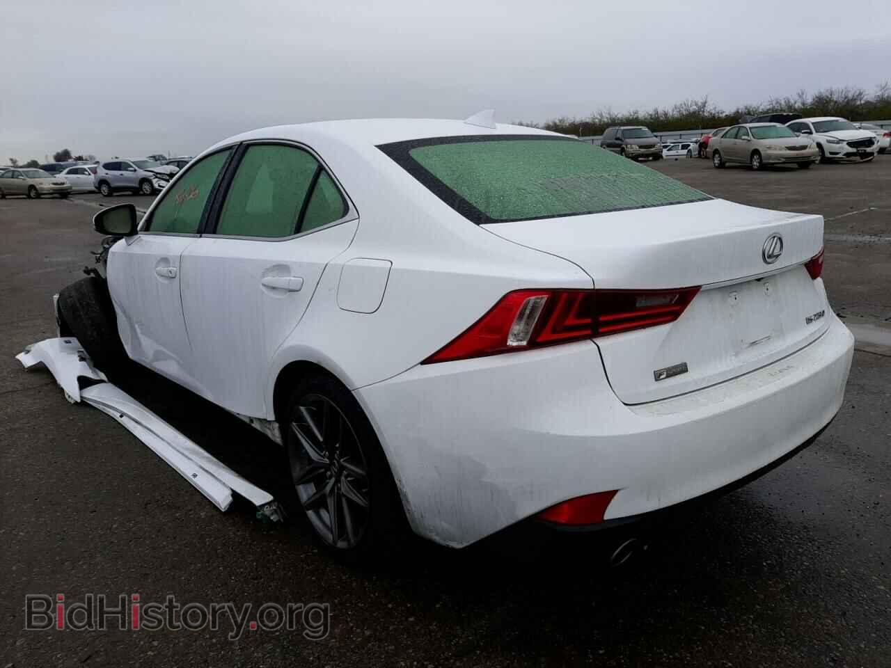 2015 LEXUS IS - VIN: JTHBF1D22F5056847 - Фото 3