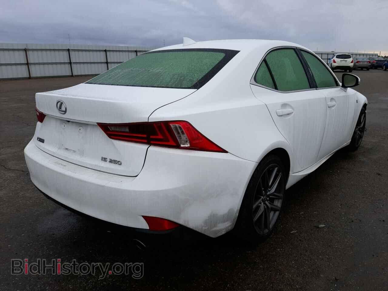 2015 LEXUS IS - VIN: JTHBF1D22F5056847 - Фото 4