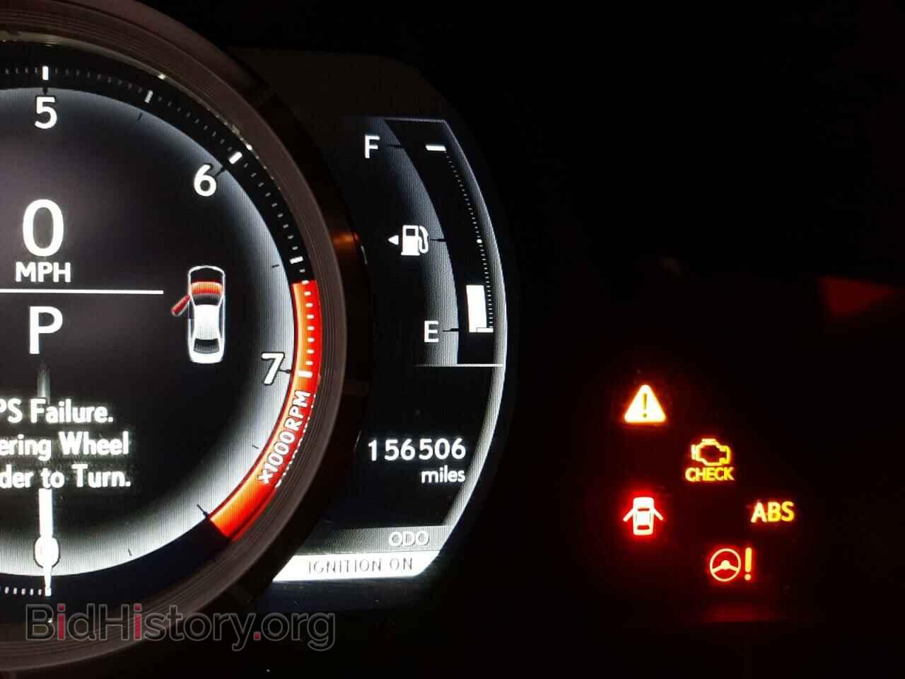 2015 LEXUS IS - VIN: JTHBF1D22F5056847 - Фото 8