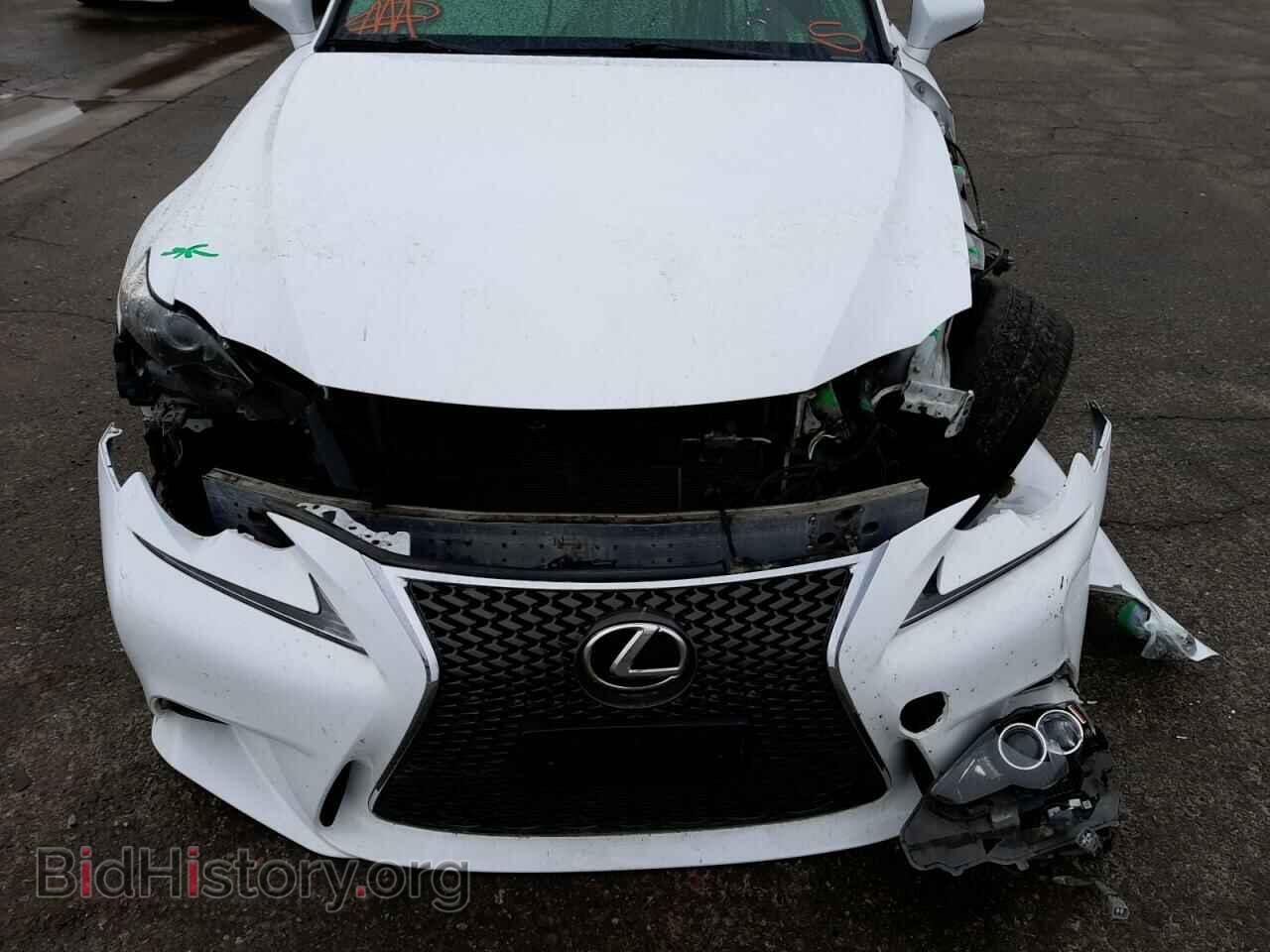 2015 LEXUS IS - VIN: JTHBF1D22F5056847 - Фото 9