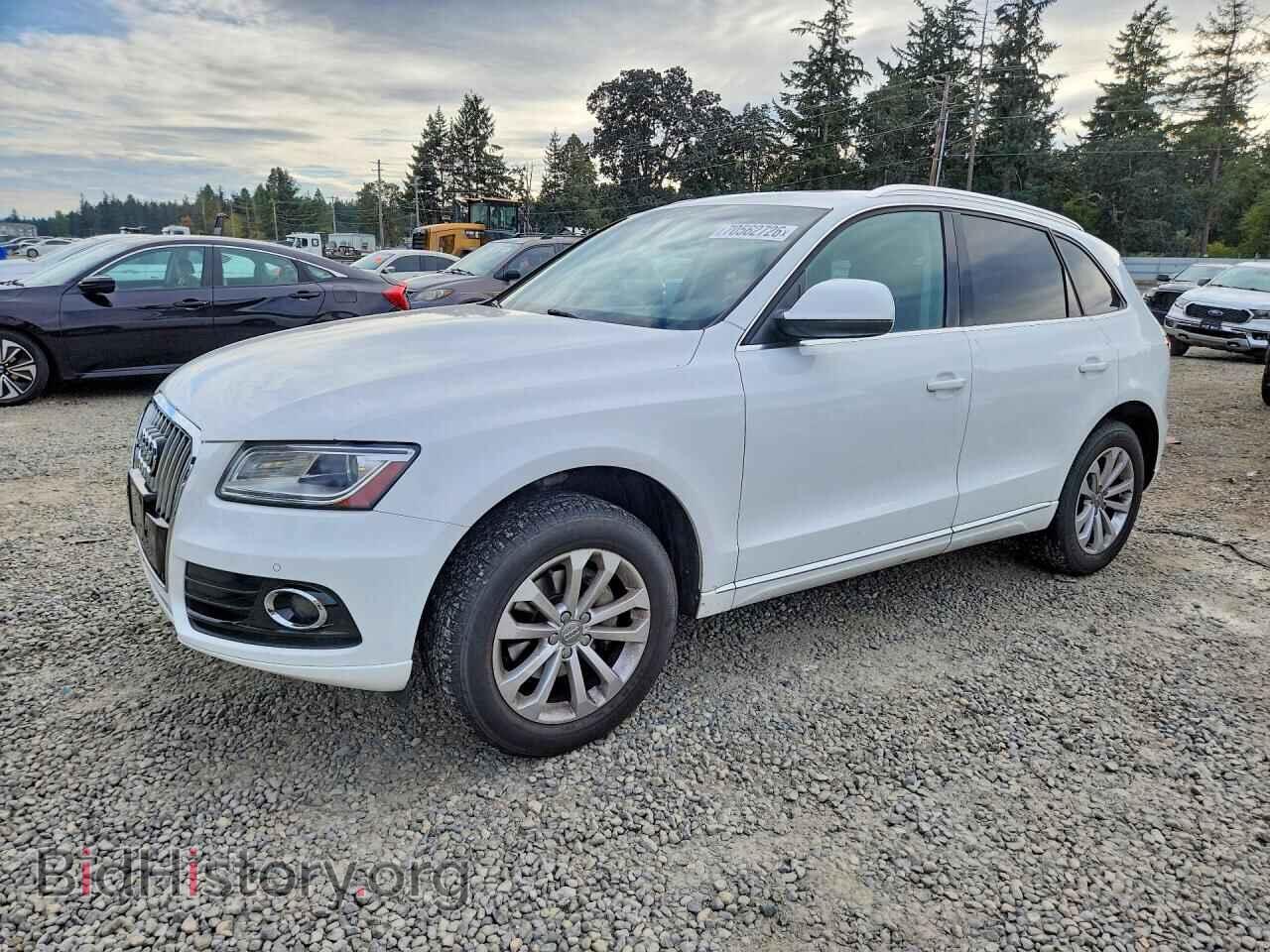 Фотография WA1LFAFP6DA100779 - AUDI Q5 2013