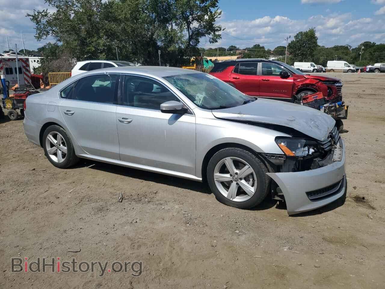 2013 VOLKSWAGEN PASSAT - VIN: 1VWBP7A33DC101296 - Фото 4