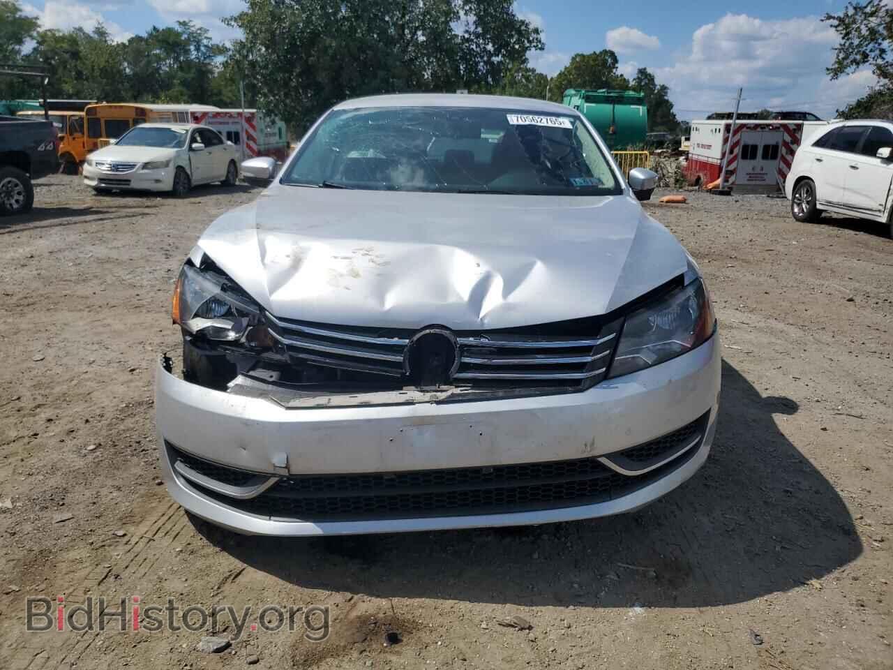 2013 VOLKSWAGEN PASSAT - VIN: 1VWBP7A33DC101296 - Фото 5