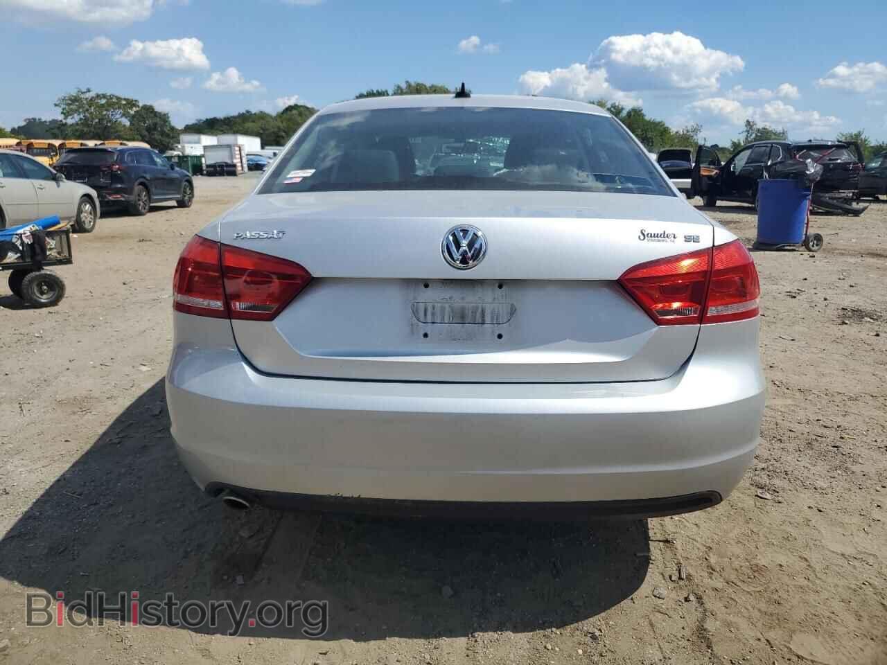 2013 VOLKSWAGEN PASSAT - VIN: 1VWBP7A33DC101296 - Фото 6