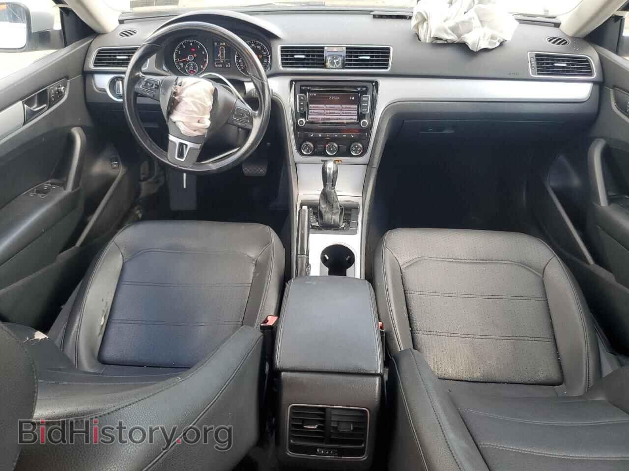 2013 VOLKSWAGEN PASSAT - VIN: 1VWBP7A33DC101296 - Фото 8