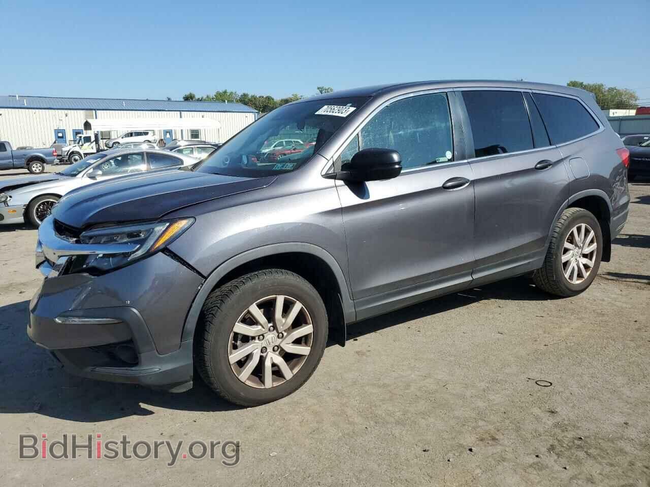 Photo 5FNYF6H15KB048647 - HONDA PILOT 2019