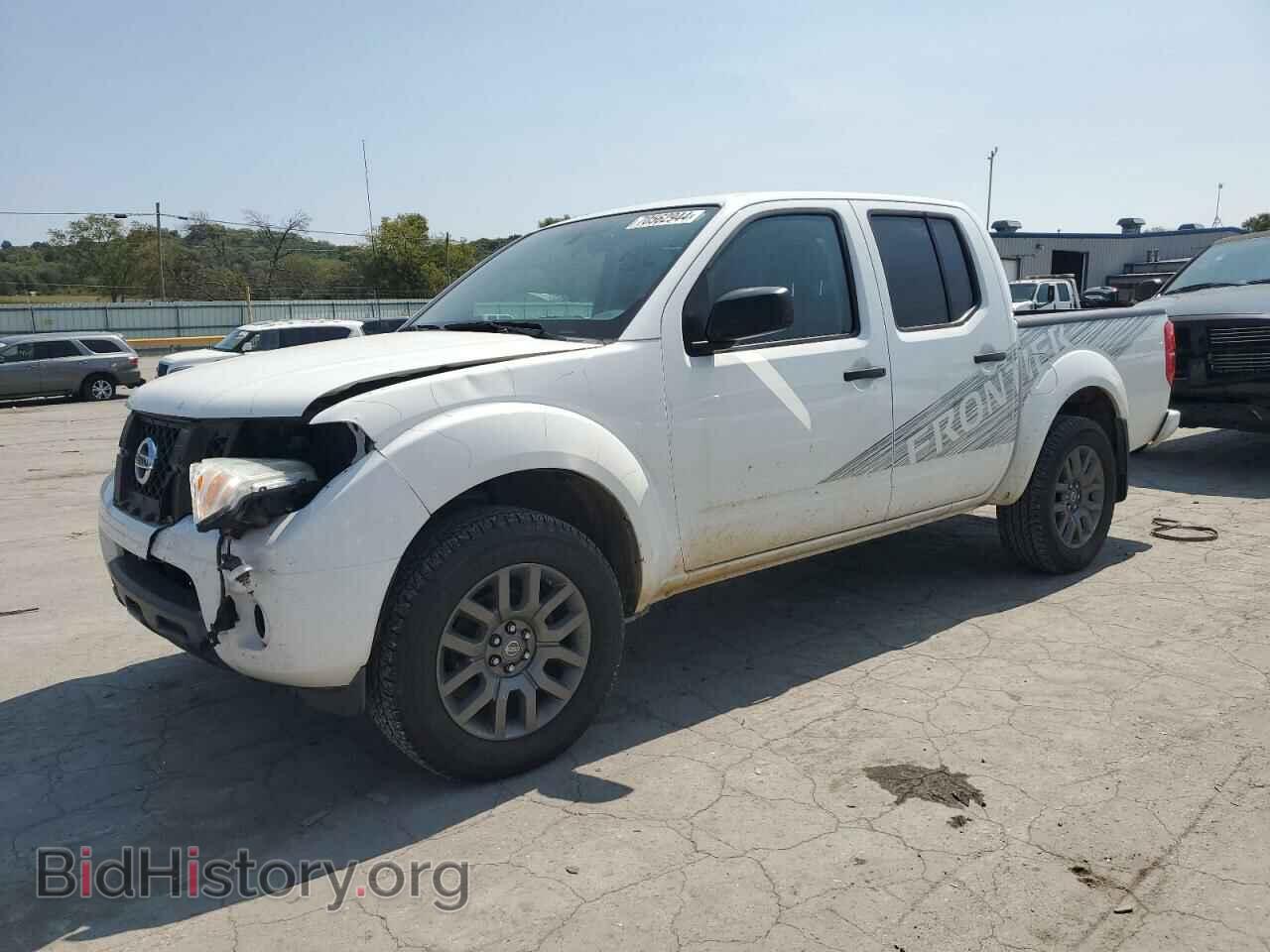 Photo 1N6AD0EV7CC445395 - NISSAN FRONTIER 2012