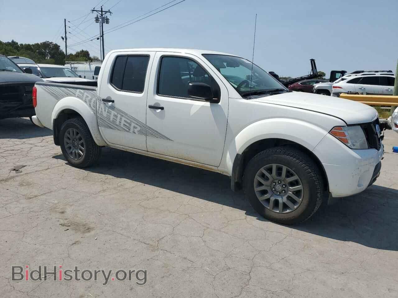 2012 NISSAN FRONTIER - VIN: 1N6AD0EV7CC445395 - Фото 4