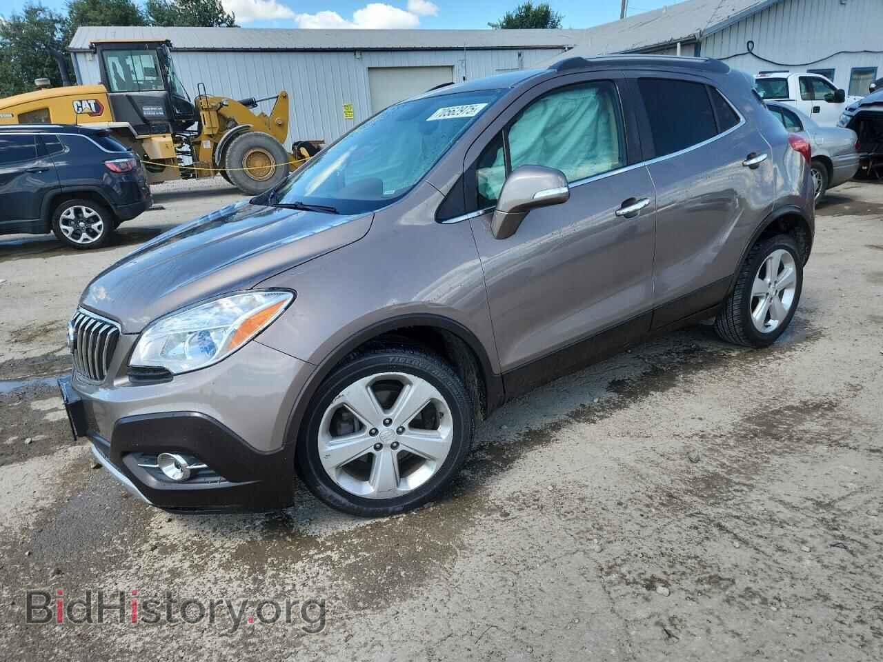 Photo KL4CJCSB1FB101551 - BUICK ENCORE 2015