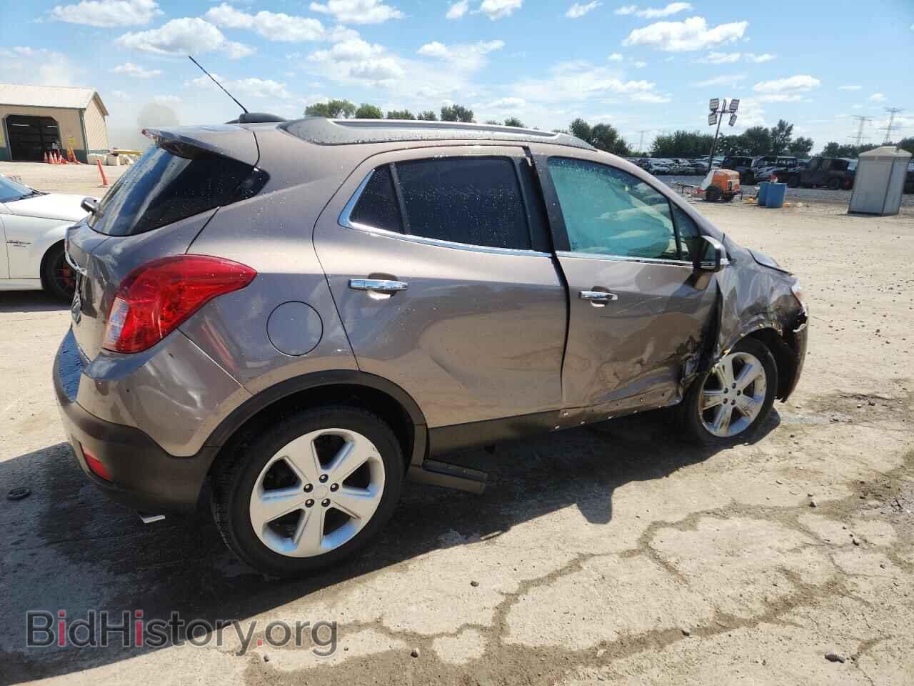 2015 BUICK ENCORE - VIN: KL4CJCSB1FB101551 - Photo 3